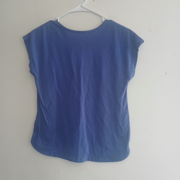 Wonder Nation Blue Short Sleeve Tee (0326) - Picture 2 of 3